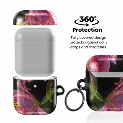Eclipse Orchid AirPod Case