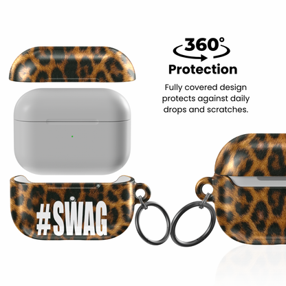 Leopard Swag AirPod Case
