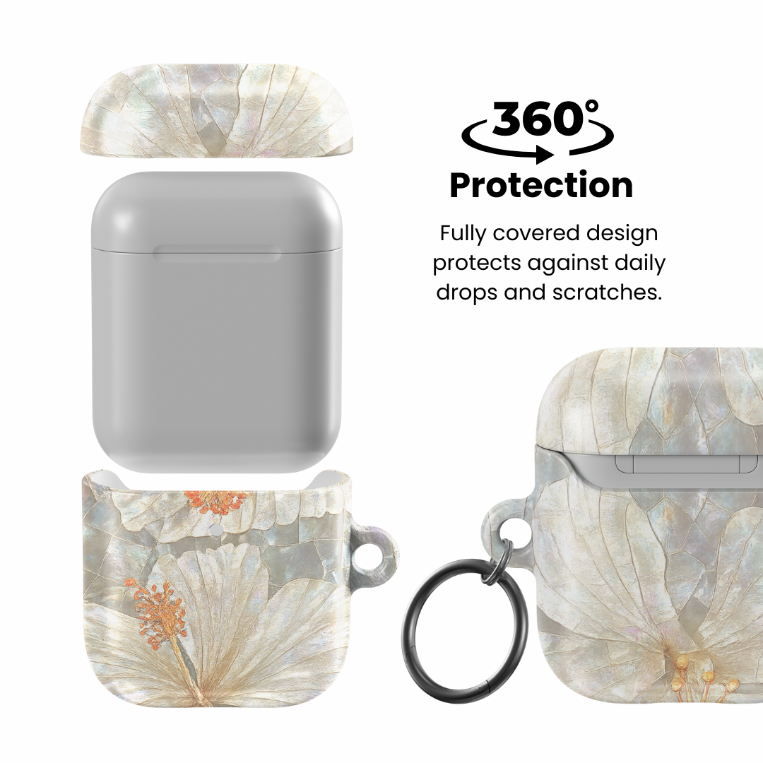 Coconut Bloom AirPod Case