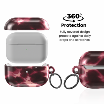 Velvet Flame AirPod Case