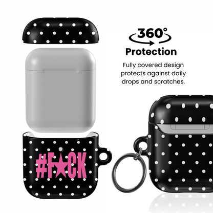Polka Riot AirPod Case