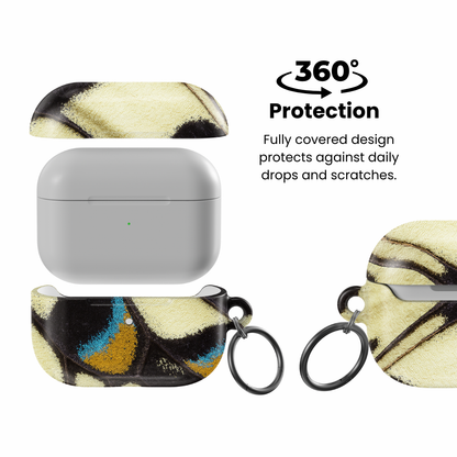 Sapphire Bloom AirPod Case