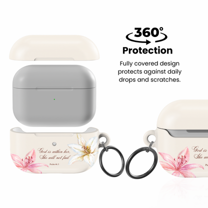 Psalm 46:5 AirPod Case