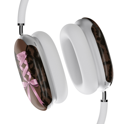 Brown Corset AirPod Max Case