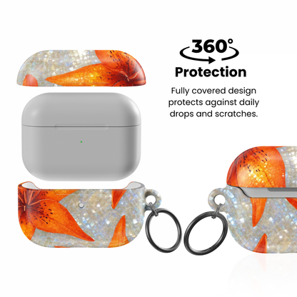 Solar Lily AirPod Case