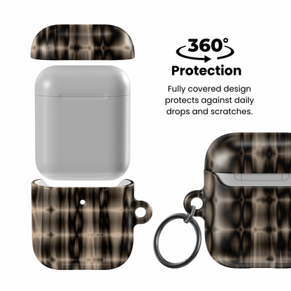 Ash Ripple AirPod Case