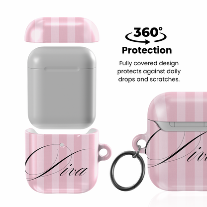 Retro Diva AirPod Case