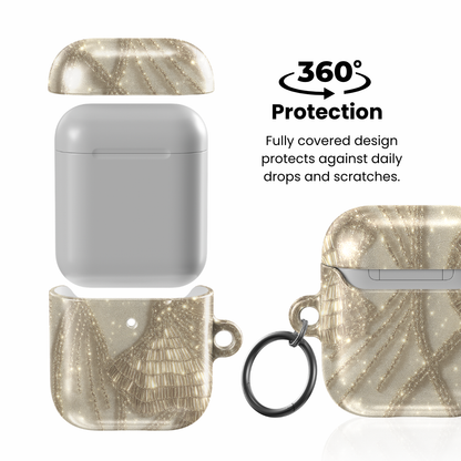 Golden Fringe AirPod Case