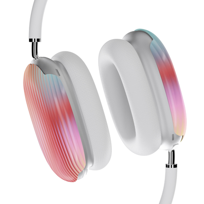 Coral Glass AirPod Max Case
