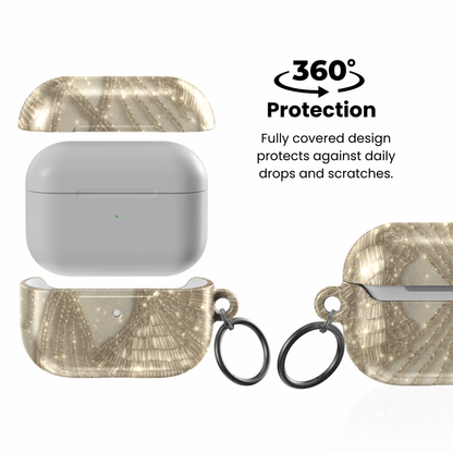 Golden Fringe AirPod Case