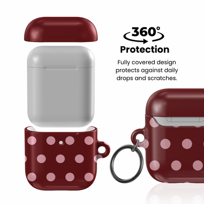Berry Dot AirPod Case