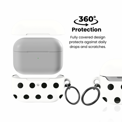 Classic Polka AirPod Case