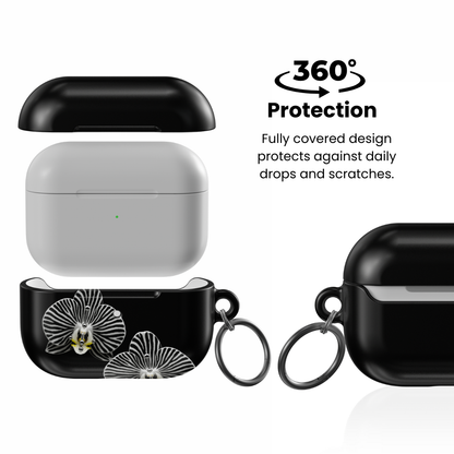 Shadow Petal AirPod Case