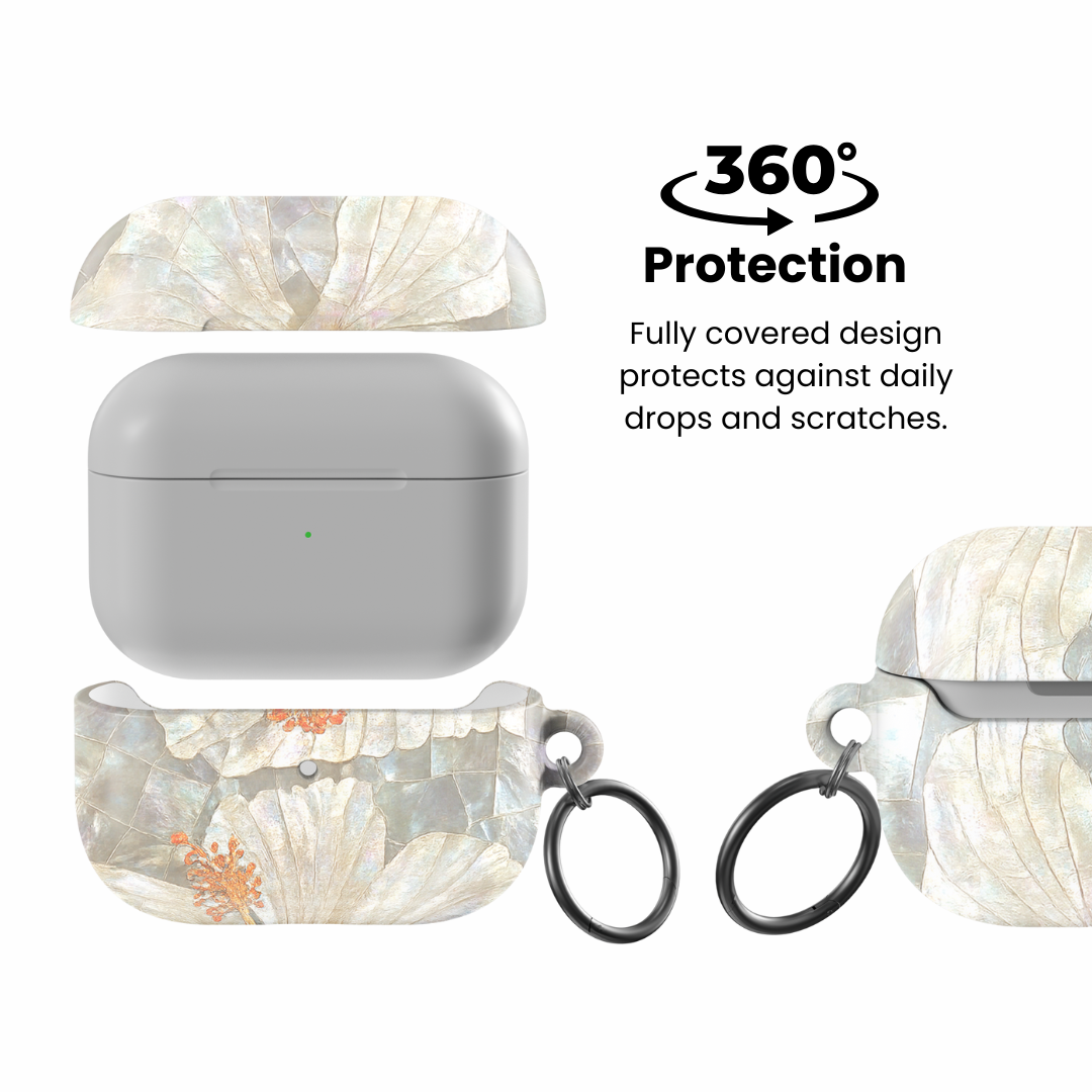 Coconut Bloom AirPod Case