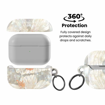 Coconut Bloom AirPod Case