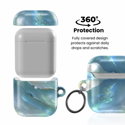 Ocean Drift AirPod Case