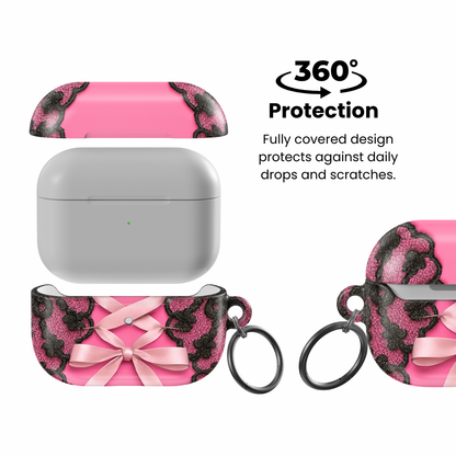 Pink Corset AirPod Case