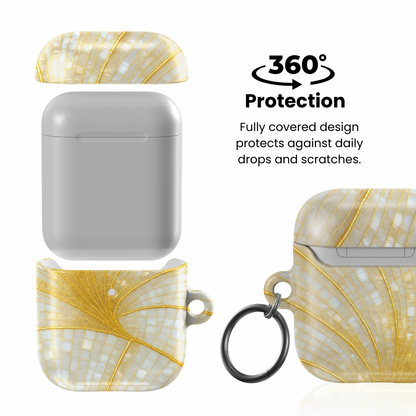 Golden AirPod Case