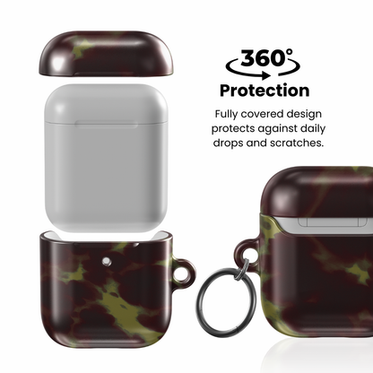 Forest Burn AirPod Case