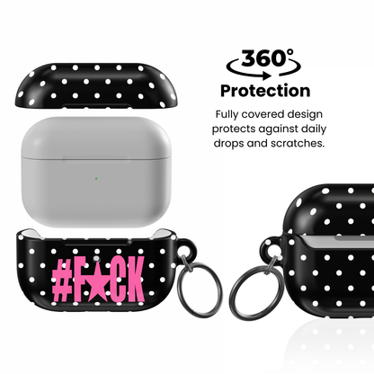 Polka Riot AirPod Case