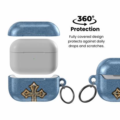 Cross My Heart AirPod Case