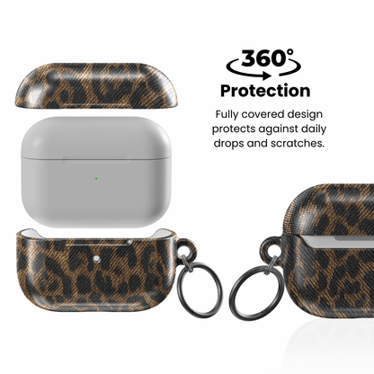 Classic Cheetah AirPod Case