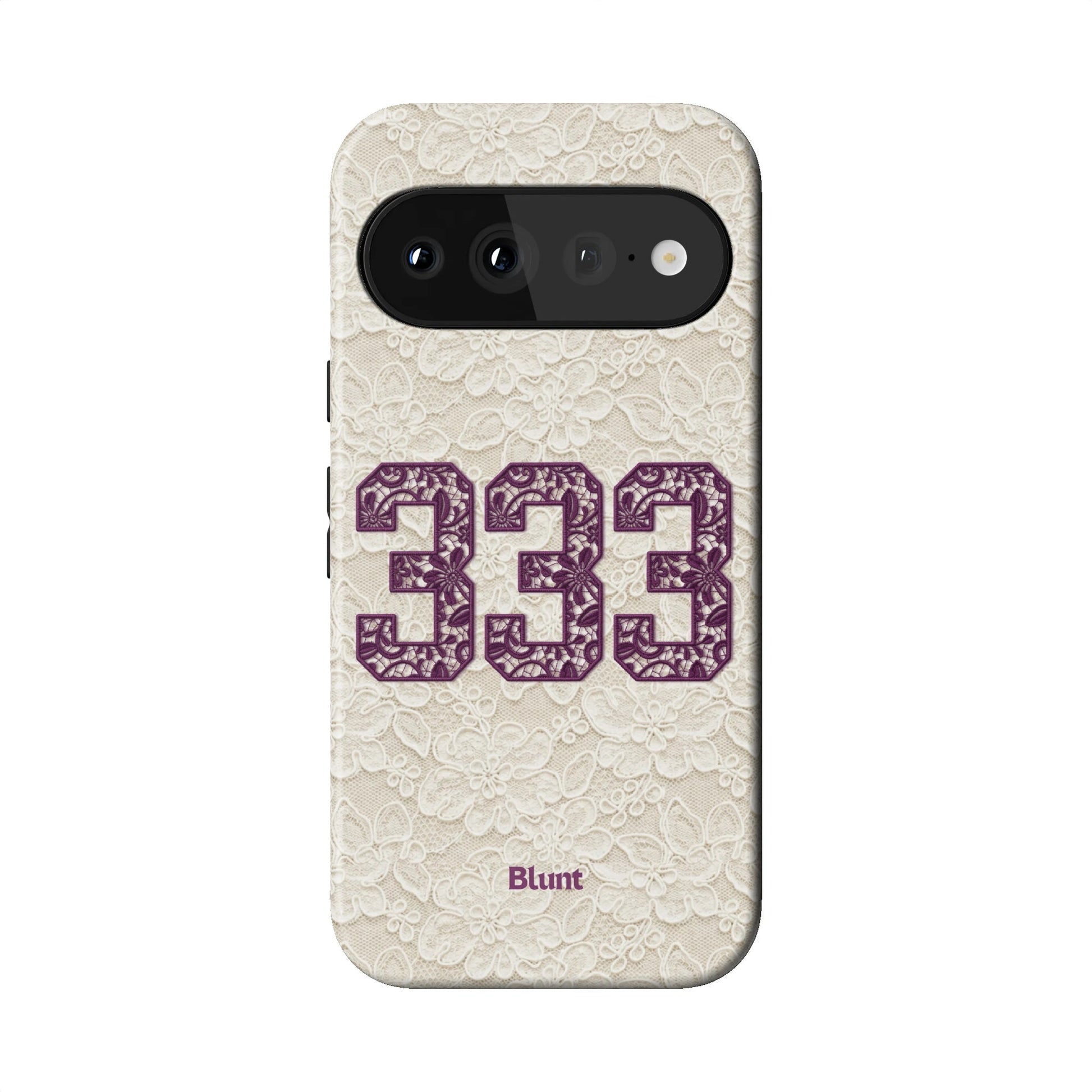 333 Bridal Beige Pixel Case - Blunt Cases