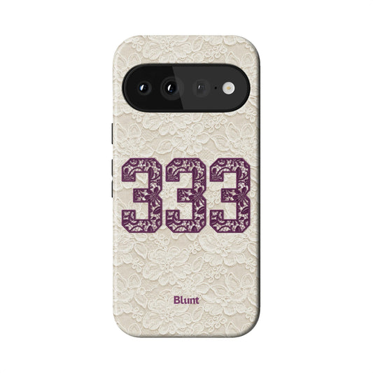 333 Bridal Beige Pixel Case - Blunt Cases