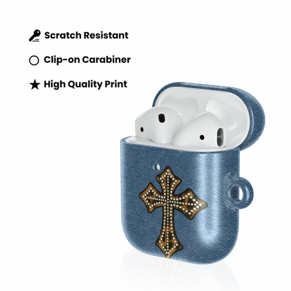 Cross My Heart AirPod Case