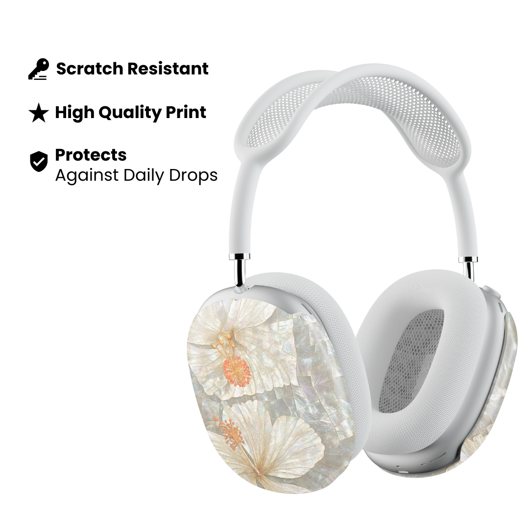Coconut Bloom AirPod Max Case