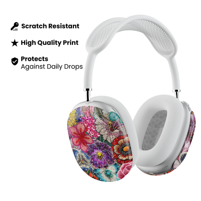 Secret Garden AirPod Max Case