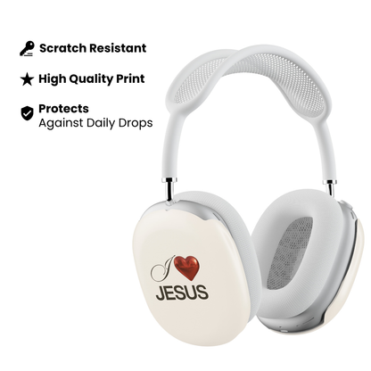 I Heart Jesus AirPod Max Case