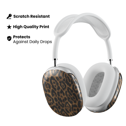 Classic Cheetah AirPod Max Case