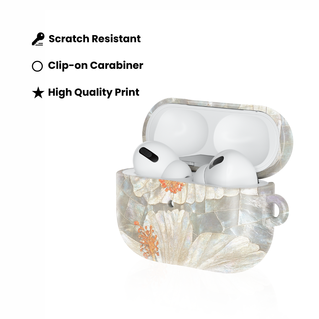 Coconut Bloom AirPod Case