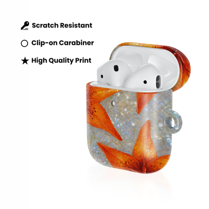 Solar Lily AirPod Case