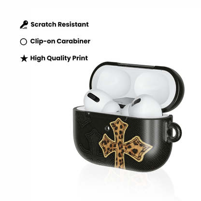 Cheetah Cross AirPod Case