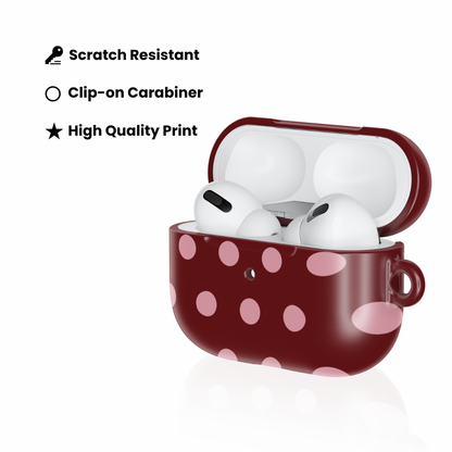 Berry Dot AirPod Case