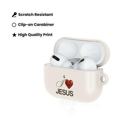 I Heart Jesus AirPod Case
