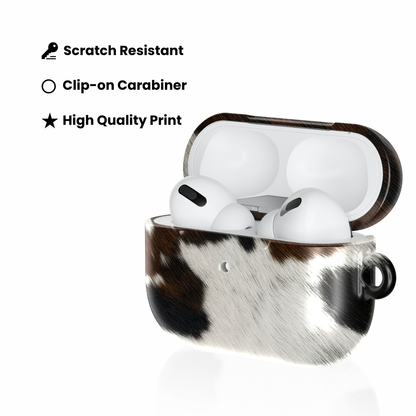 Chestnut Cowhide AirPod Case