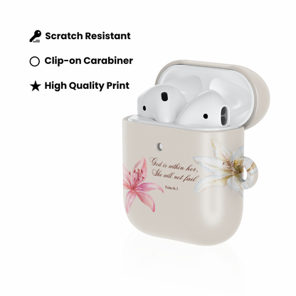 Psalm 46:5 AirPod Case