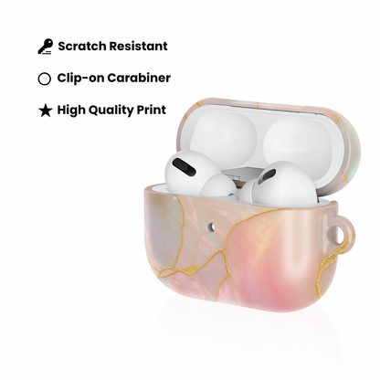 Rose Quartz AirPod Case