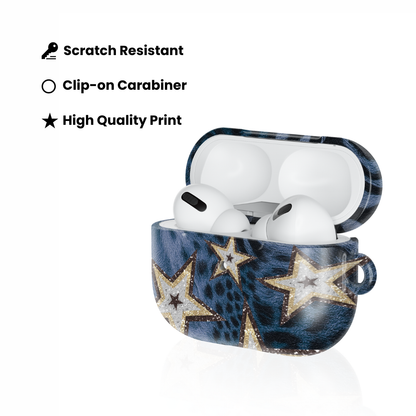 Midnight Star AirPod Case