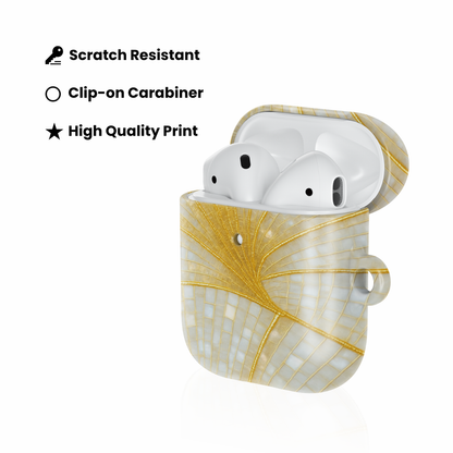 Golden AirPod Case