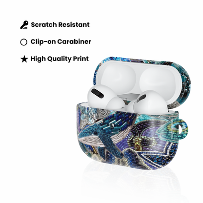 Blue Crush AirPod Case