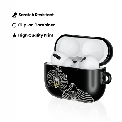 Shadow Petal AirPod Case