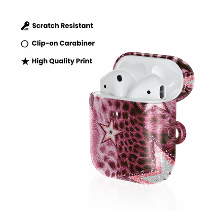 Cosmic Rose AirPod Case