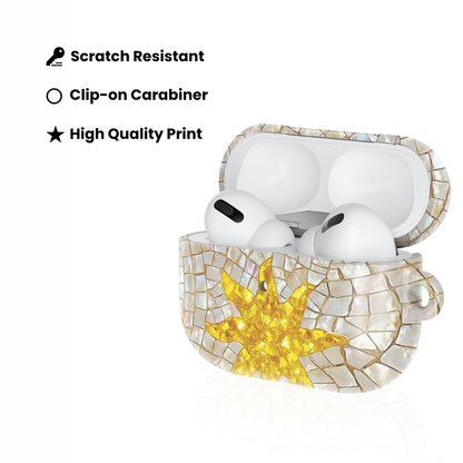 Golden Sunstone AirPod Case