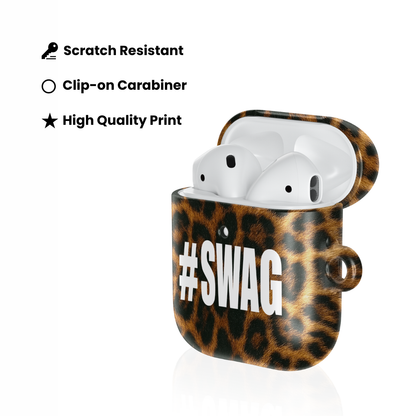 Leopard Swag AirPod Case