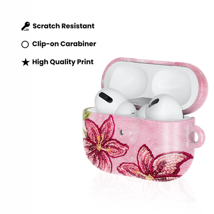 Blush Orchid AirPod Case