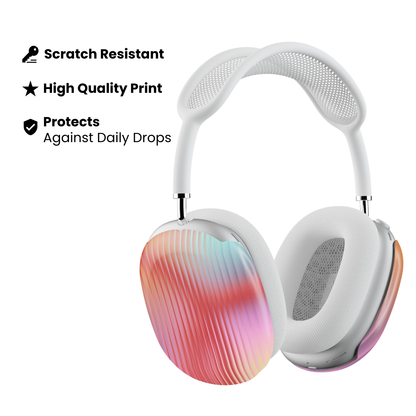 Coral Glass AirPod Max Case